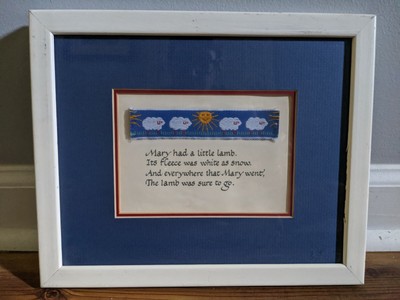 little lamb nursery decor