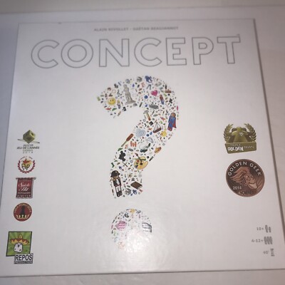 Concept Tabletop Board Game Complete Repos Production Family Party Guessing