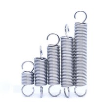 Stainless 1.5mm Hook Spring Expansion Extension Tension Springs 30mm-300mm