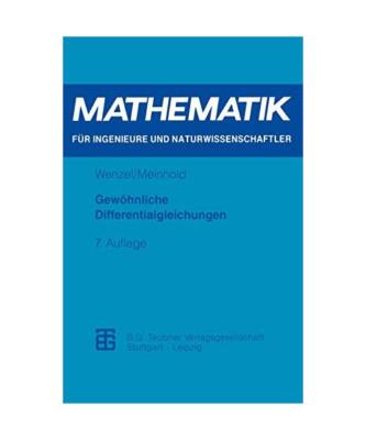Gewöhnliche Differentialgleichungen, Peter Meinhold, Horst Wenzel