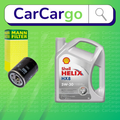 MANN Service Kit Mitsubishi Carisma 1.8 16V GDI Petrol 1997-06 Filter Shell Oil