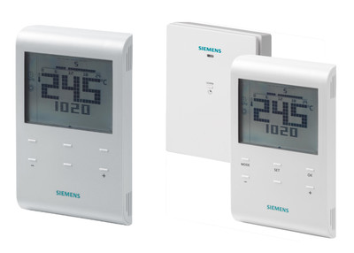 SIEMENS RDE100 RDE100.1 RDE100.1RFS Programmable Thermostats w. relay output