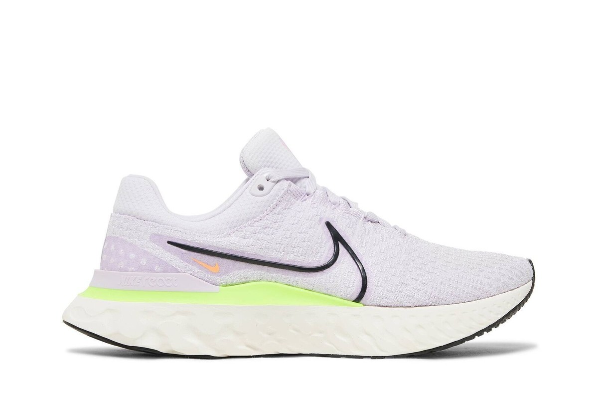 Nike React Infinity Run Flyknit 'Barely Grape Ghost Green - Main Image