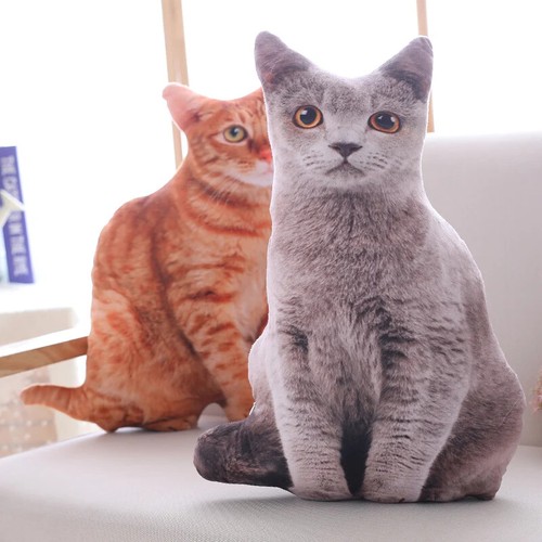 50cm 3D Plush Pillows Soft Toy Sofa Cushion Home Decor Plush Toys for Kids Gift - Bild 2 von 22