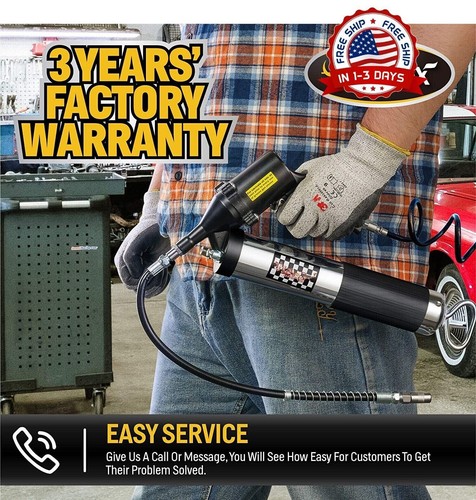 Engrasadora Neumatica Profesional Para Taller Mecanico Carro Tractor Industrial - 第 7/8 張圖片