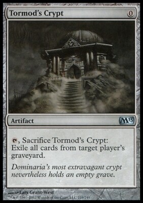Tormod's Crypt ~ Magic 2013 [ Excellent ] [ Magic MTG ]