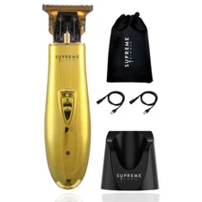 Supreme Trimmer T Shaper Trimmer for Men 90 Min Run Time Professional Barber ...