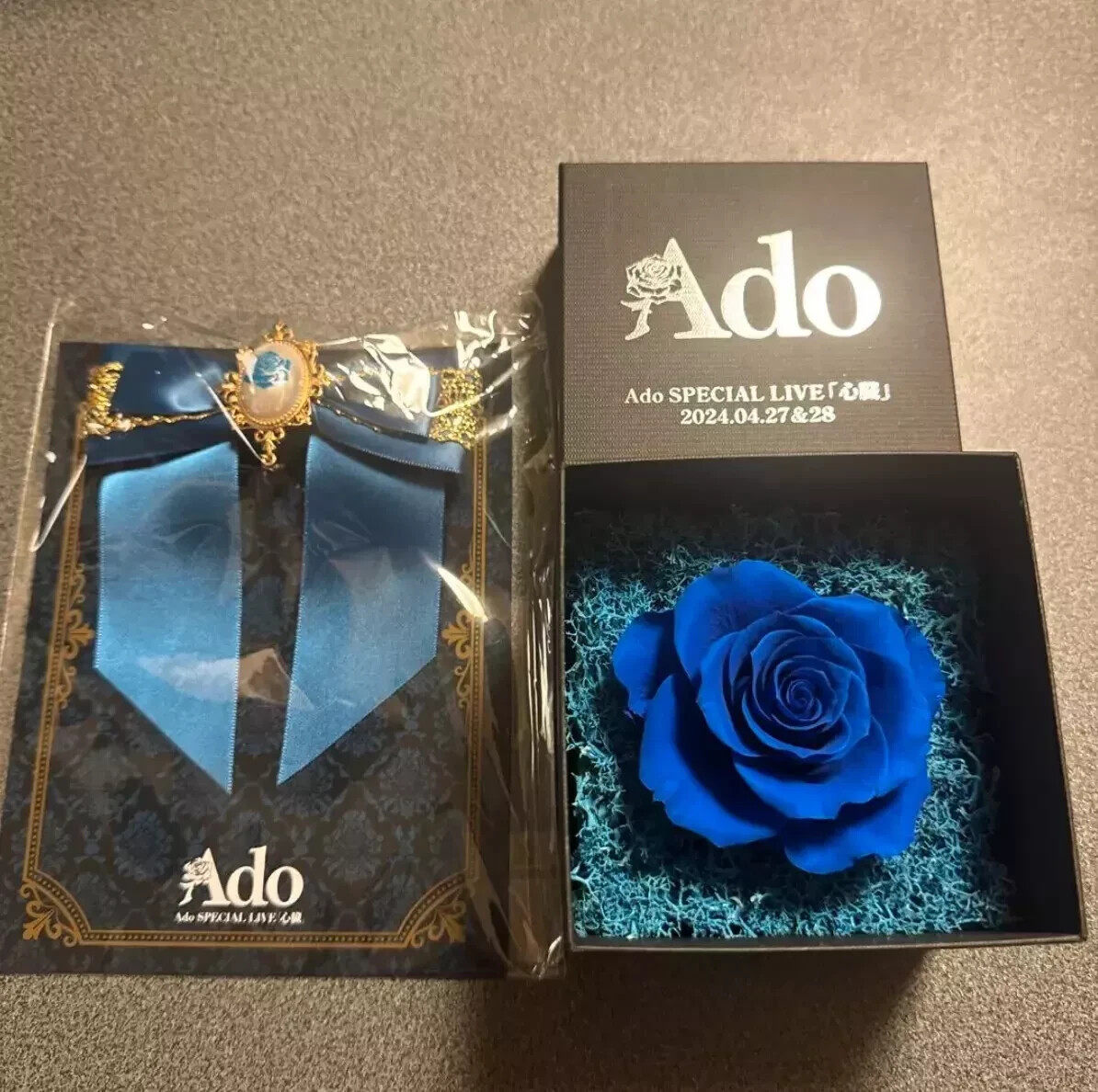 ミュージシャン Ado Blue Rose Dad Hat World Tour Wish Ado Blue Rose Logo Hat Wish Tour Merch Baseball Caps Summer