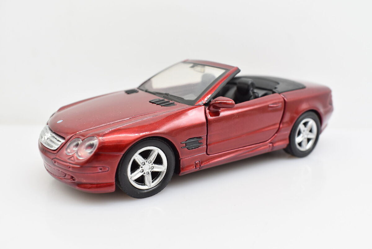 Modellauto Auto Maßstab 1:3 2 Mercedes Benz Sl 500 diecast Modellauto Auto Maßstab 1:3 2 Mercedes Benz Sl 500 diecast