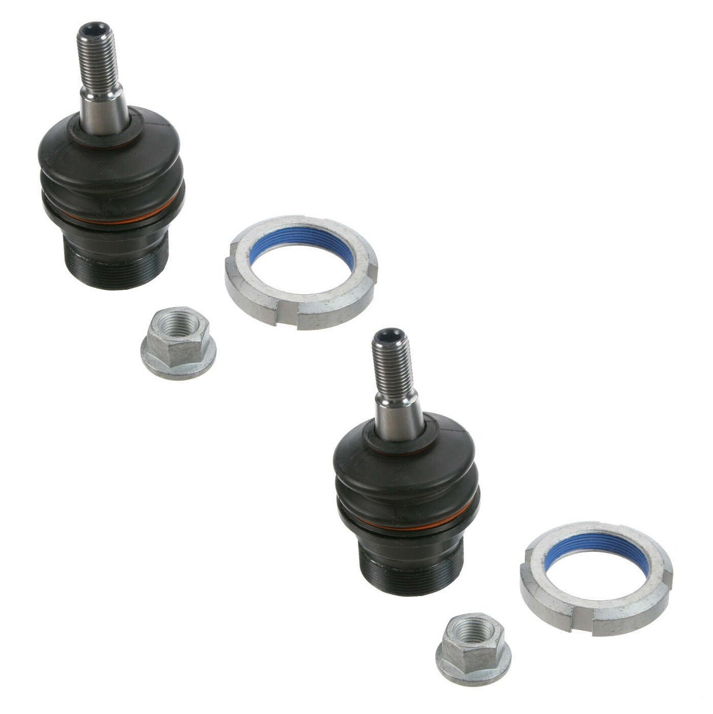 Pair Set 2 Front Lower Steering Knuckle Ball Joints Lemforder For Mercedes W163 eBay