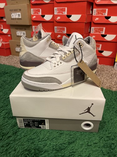 Size 8.5 - Jordan 3 Retro SP x A Ma 