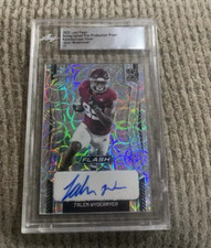 2022 Leaf Flash JALEN WYDERMYER AUTO 1/1 KALEIDOSCOPE Slab TEXAS A&M ROOKIE AUTO