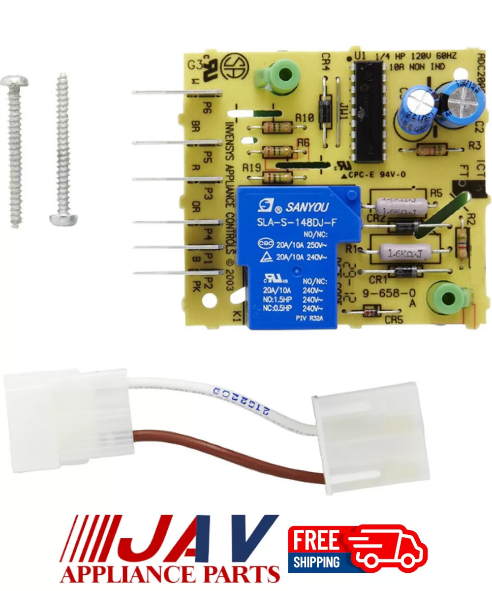 For Maytag Refrigerator Defrost Timer Control Board For Inv# RS992