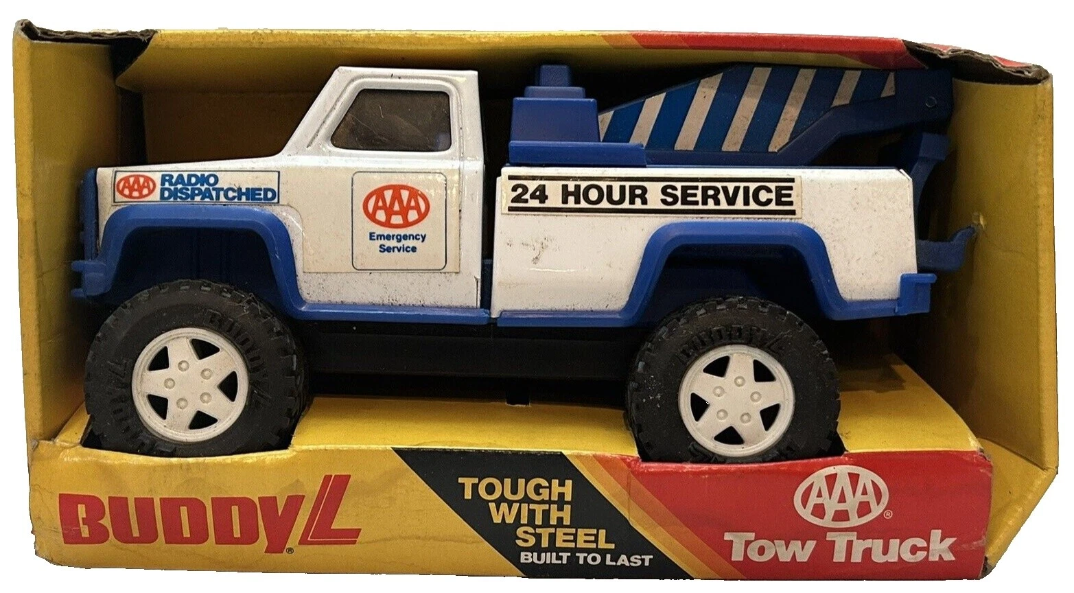 Buddy L Pressed Steel White Vintage Manufacture Diecast Cars, Trucks & Vans