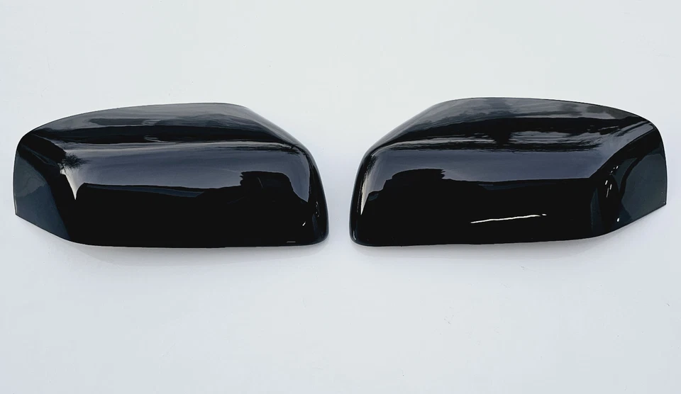 Calotte Specchietto Nero Lucido per Land Range Rover Sport Discovery 3 LR3 - Immagine 2 di 4