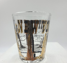 New York City Landmarks Shot Glass