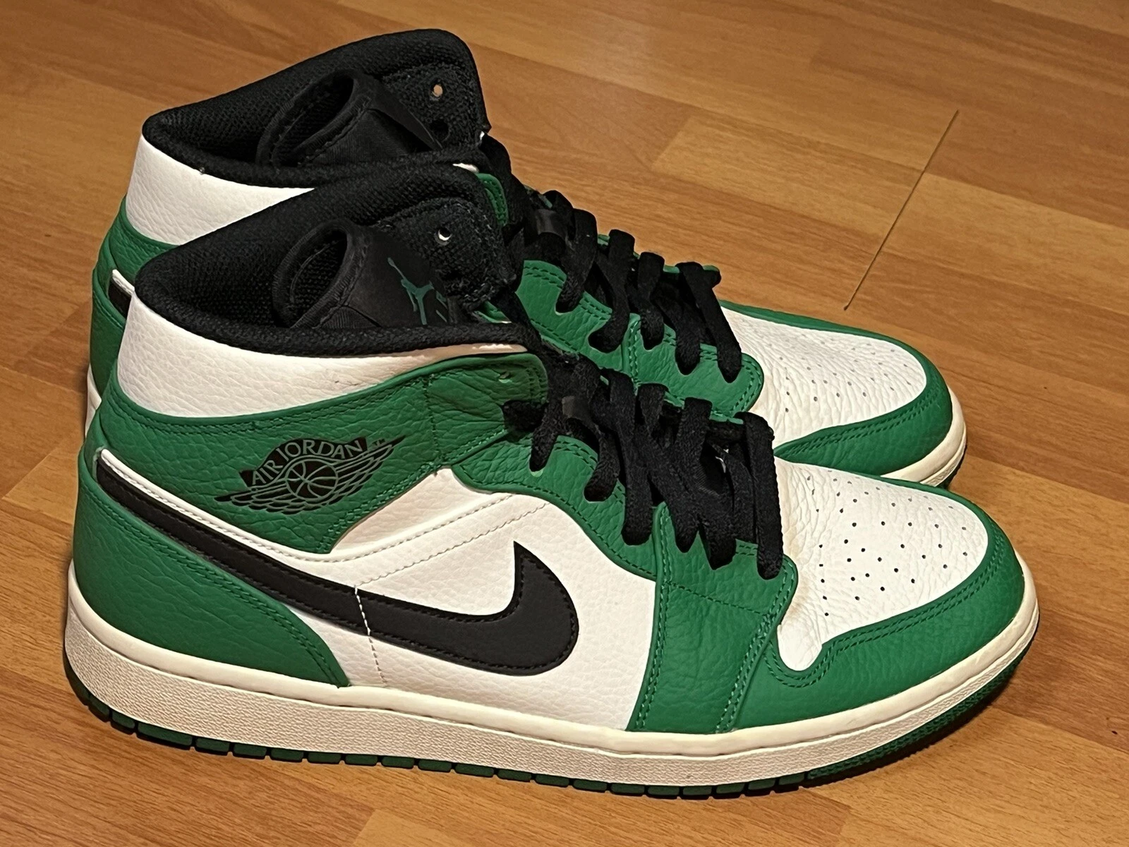 Nike Air Jordan 1 medio ""Verde pino"" 852542 301 taglia 10 uomo