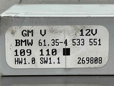 1999 Bmw 328i Series 2.8l Sedan General Body Control Module Computer 61354533551