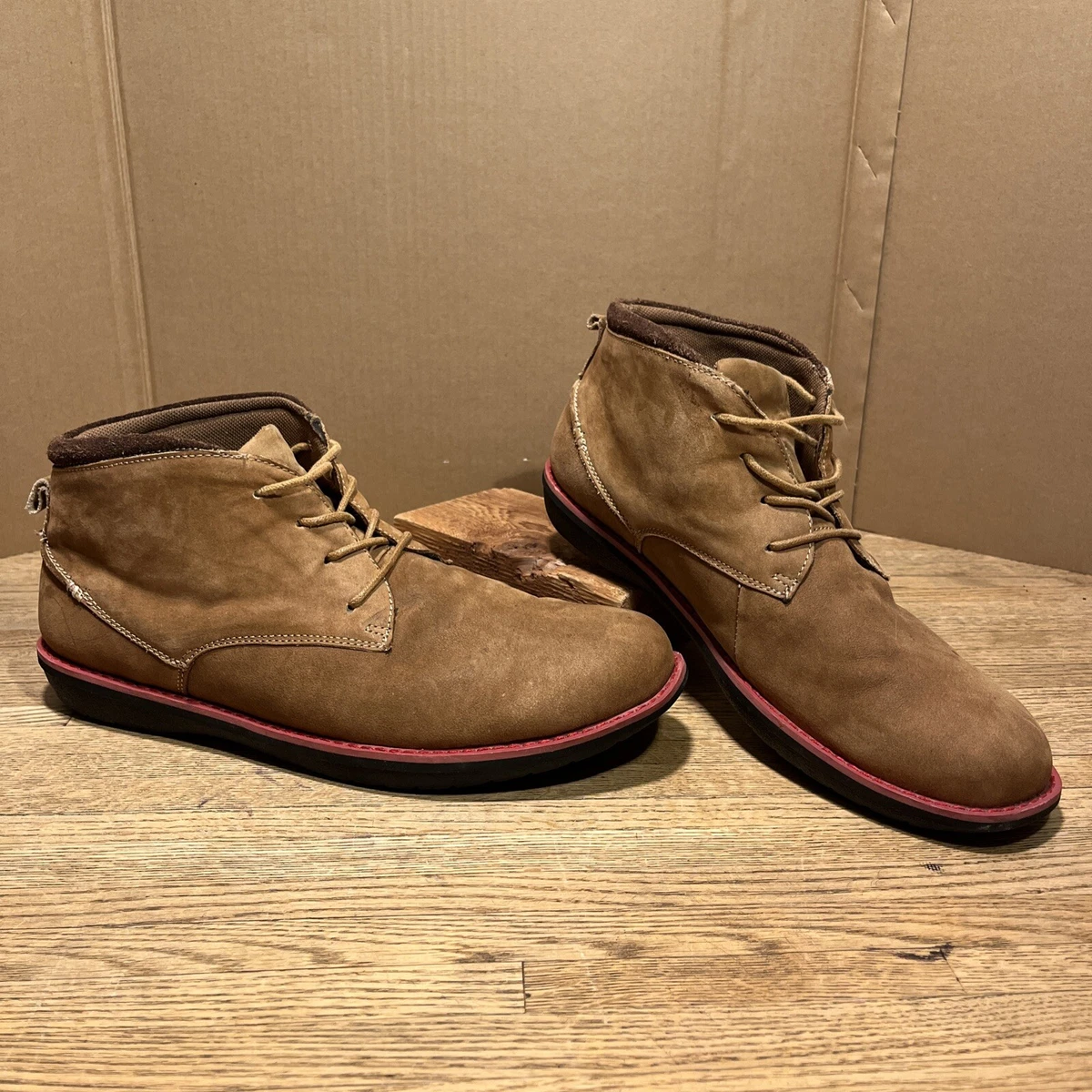Muk luks charlie chukka clearance boot