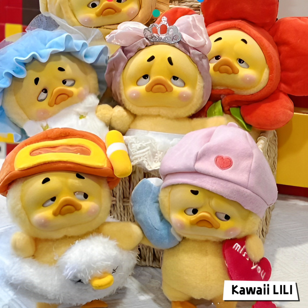Upsetduck 2 Act Cute Duck Plush Series Blind Box Confirmed