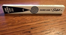 Vintage NOS Scripto No. E 440 HB Black Long Leads