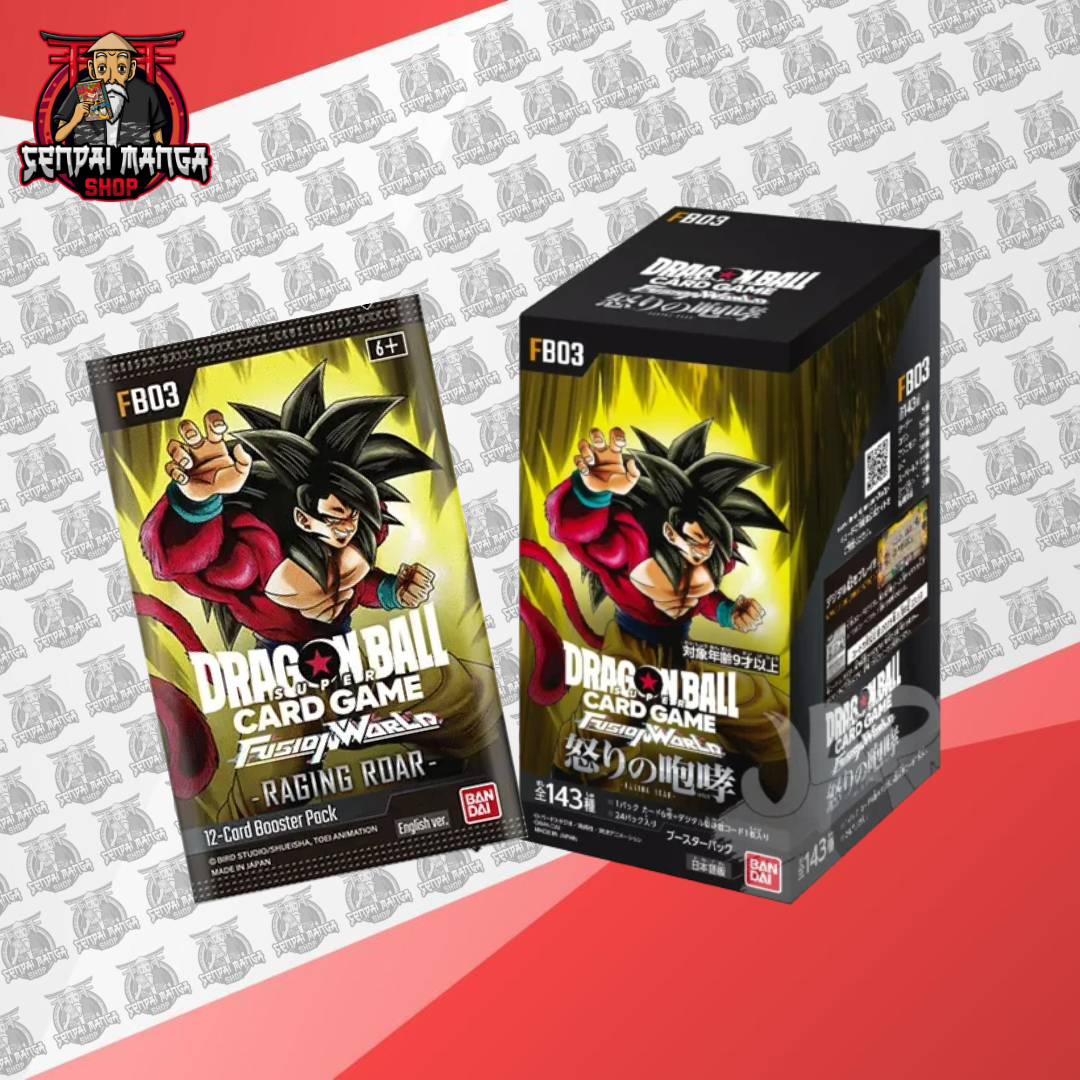 dragon ball super tcg fusion world raging roar booster box Pokemon TCG: Base Set Unlimited Booster Pack (Venusaur) – TBC Games main image 1
