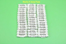 5A BS1362 Plug Spur Switch Fuses (20 Pack)5 Amp Lighting Circuit Cartridge Fuse