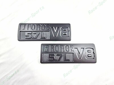 01 06 Toyota Tundra Force V8 Emblem Oem 7547234010 For Sale Online E69