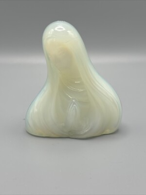 【美品】Sabino サビノ オパールセント 聖母 マリア像 ぺーパーウェイト Sabino Glass Opalescent Praying Mary/ Madonna | eBay