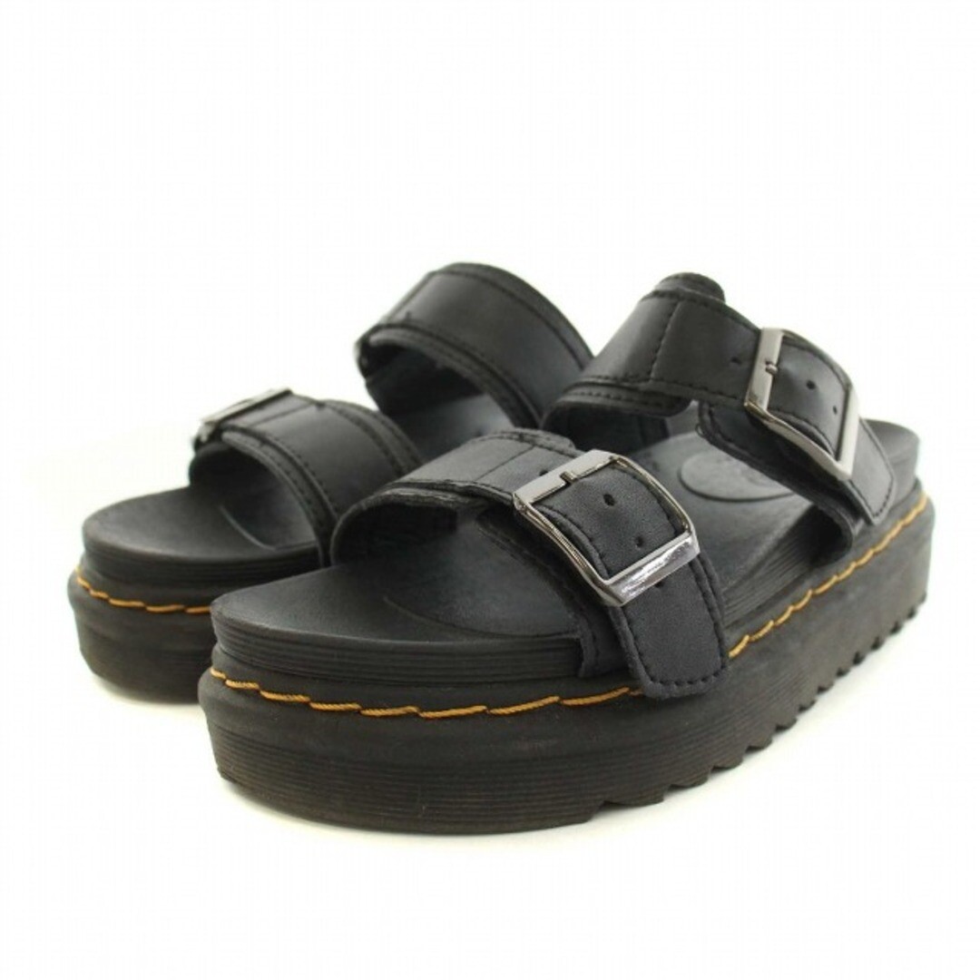 Dr. Martens Myles Sports Sandals Leather UK4 23.0cm Black YT Dr. Martens Myles Sports Sandals Leather UK4 23.0cm Black YT