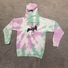 D's TEES NICE LED ZEPPELIN "NORTH AMERICAN TOUR" RETRO HOODIE SIZE:SMALL