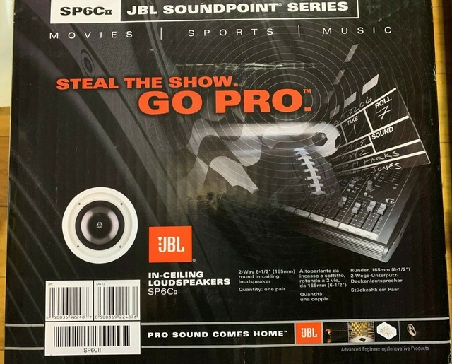 jbl sp6cii