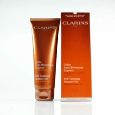 Clarins Self Tanning Instant Gel Fresh & Non-Oily - Size 125mL / 4.5 Oz.