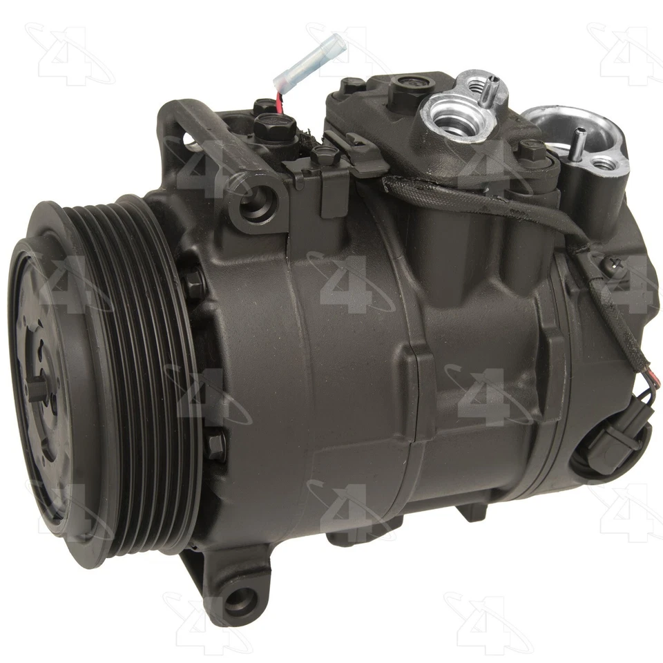For 2005-2011 Mercedes-Benz SLK350 A/C Compressor 4 Seasons 2006 2007 2008 2009 - Image 4 of 4