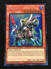 Yugioh Mermaid Abyssteus RA03-EN007 1st Collectors (NM)
