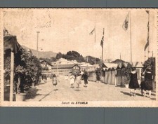 Genova Sturla saluti da F. piccolo  spedita franc. asp.