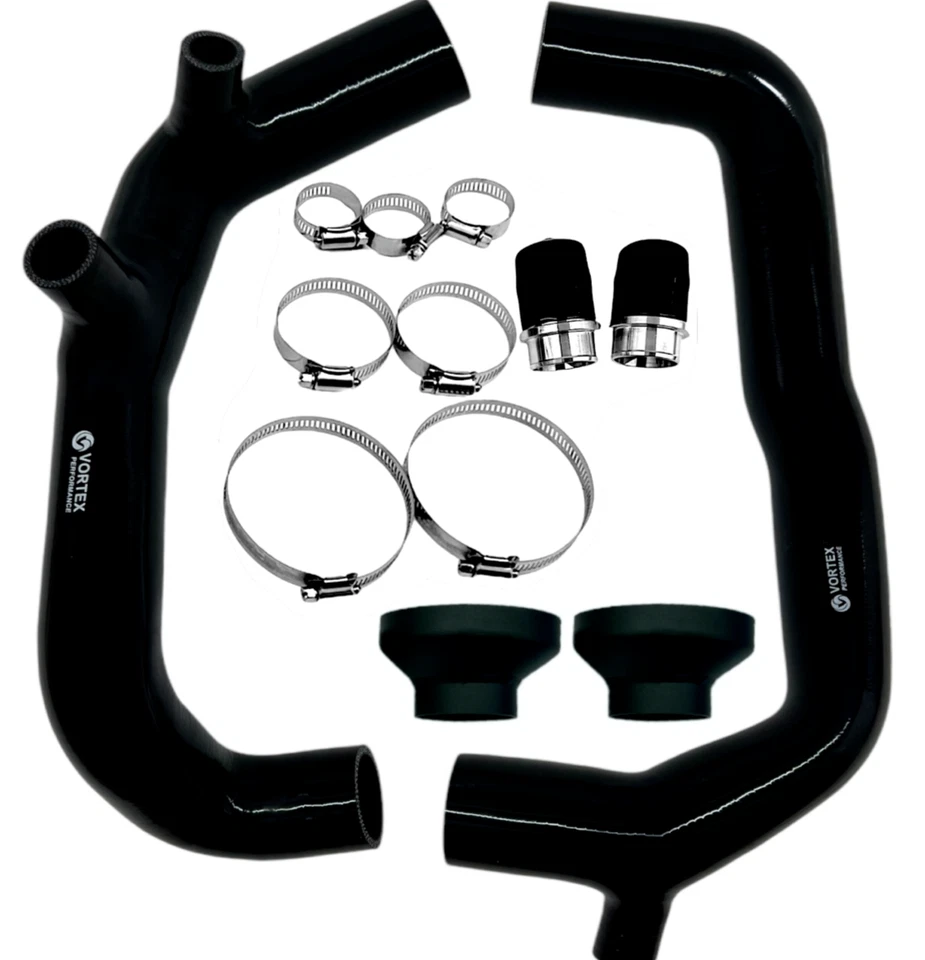 for BMW 335 535 135 inlets E90 E92 2 inch N54 Air intake - BLACK BLAF - Изображение 2 из 4