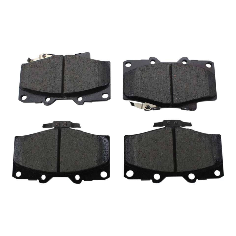 Pastillas de freno de disco delanteras Akebono ProACT para Toyota 4Runner 1992-97 T100 1995-98 4x4 Foto 4 de 4