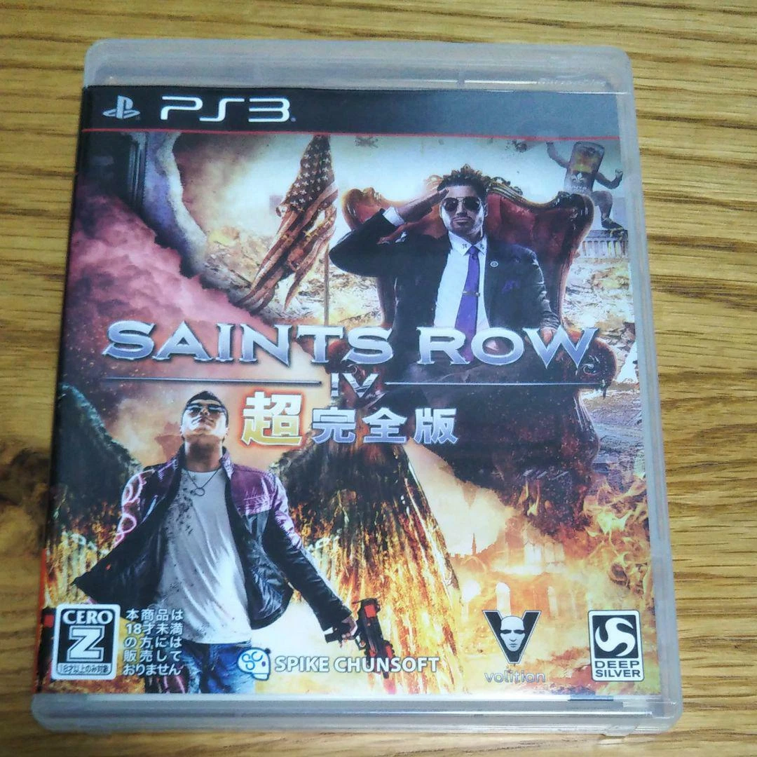 Saints row cheap 4 ps3