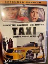 Taxi NEW/sealed region 4 DVD (2004 Jimmy Fallon / Queen Latifah comedy movie)