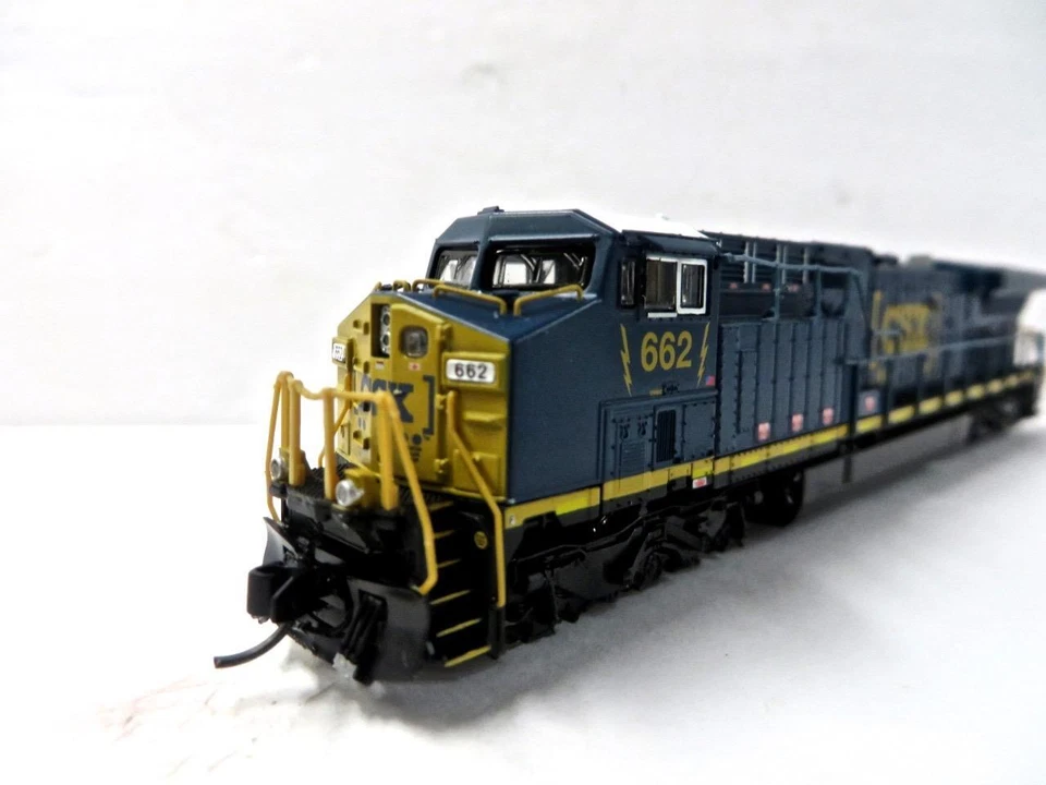 N Gauge Broadway Limited 6274 CSX AC5000 Diesel Cab 662 DCC/DC Paragon III Sound - Image 4 of 4