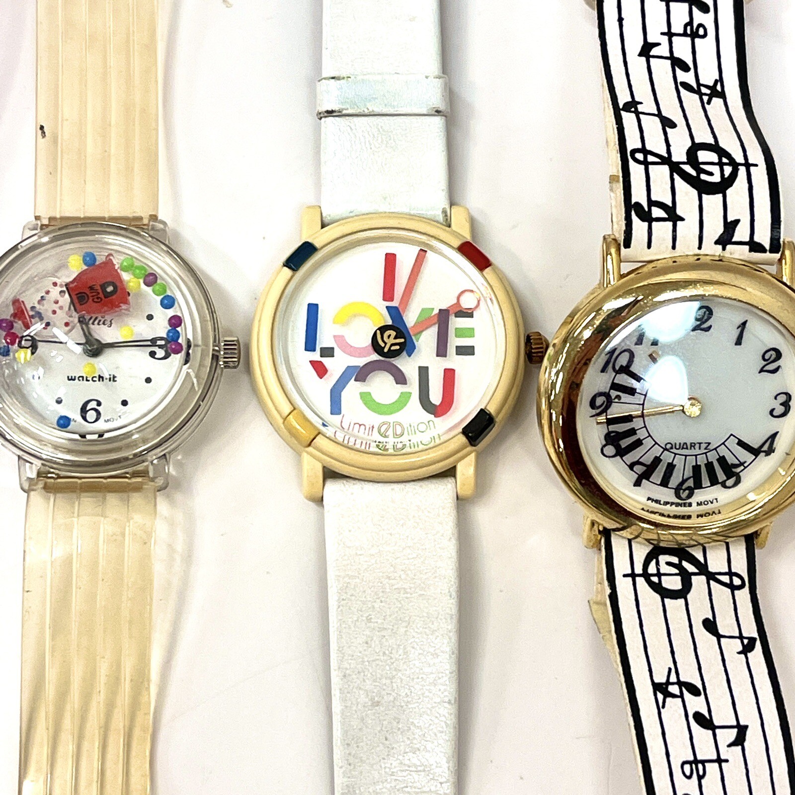 Lot of 23 Vintage Wristwatches Men’s & Women’s Novelty Watches AS IS