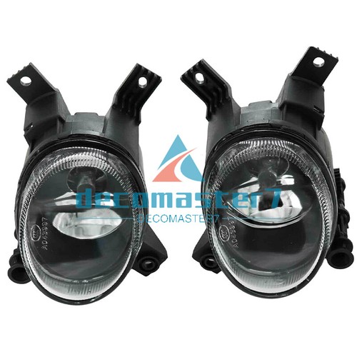 2Pcs Fog Light Lamp With Bulbs For Audi A4 B7 2005 2006 2007 2008 A3 2006-2012 - Picture 2 of 4