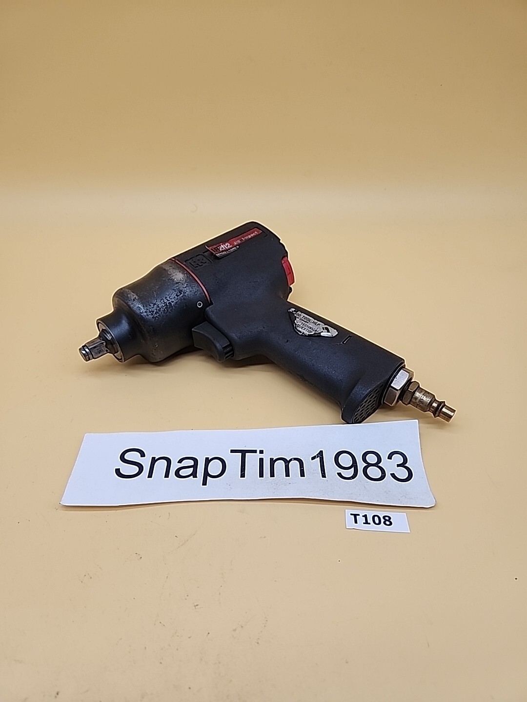 IR-2112 Ingersoll Rand Pistol Impact 3/8 Drive 15,000 RPM Pneumatic Impact