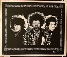 The Jimi Hendrix Experience Art Print Are You Experienced II s/n Edition MACRAE