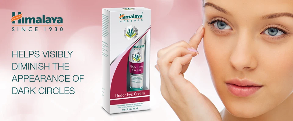 Himalaya Herbals Under Eye Cream Remove Dark Circles Wrinkles Lines in 4 weeks  - Image 4 of 4