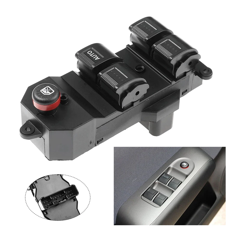 Front Right Window Control Switch For Honda Civic 2001-2005 35760-S9A-G042 NEW - Image 3 of 4