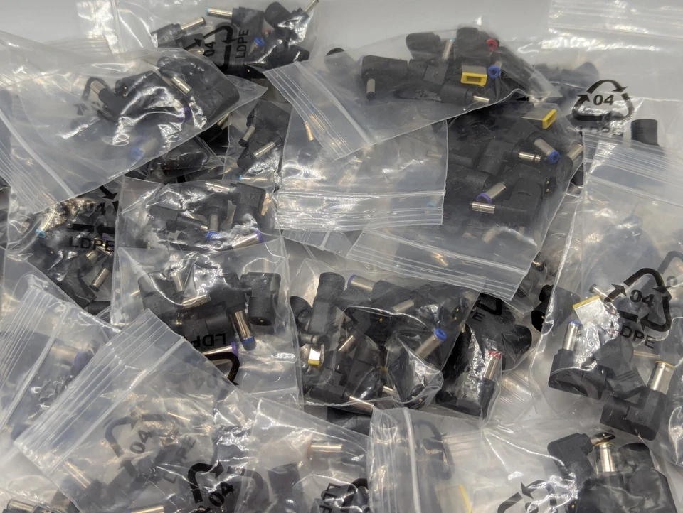 TIPS ONLY Logik universal laptop power adapter cable LNP90W24 19V 4.74A ~900g - Image 2 of 4