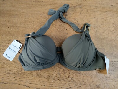 maillot de bain haut soutien gorge aubade vert kaki taille 95B