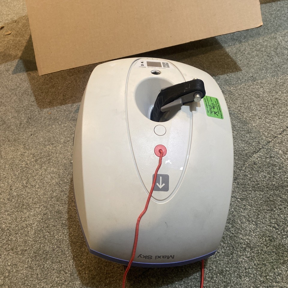 Arjo Maxi Sky 2 Patient Ceiling Lift EXCELLENT WORKING! 600lb Limit